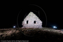 Mirrie Dancers Illuminations - Auld Chapel, Longfield, Dunrossness