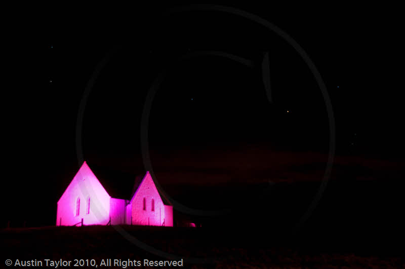 Mirrie Dancers Illuminations - Reawick Congregational Church