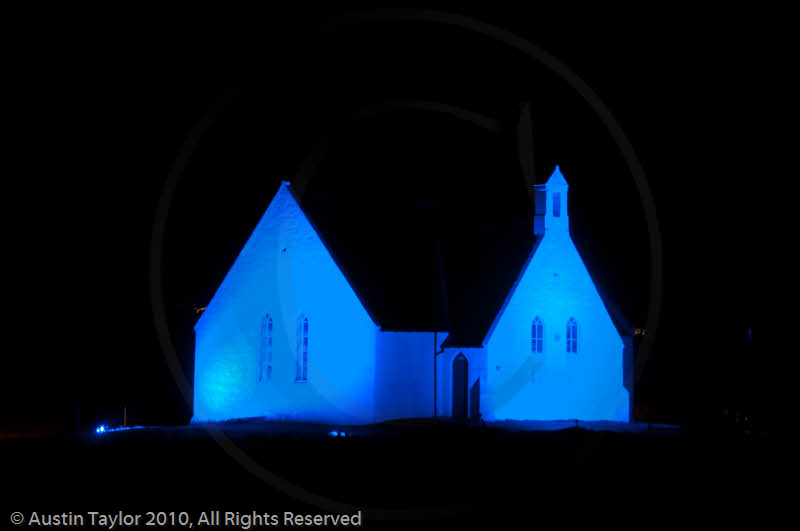 Mirrie Dancers Illuminations - Reawick Congregational Church