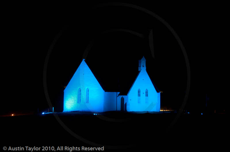 Mirrie Dancers Illuminations - Reawick Congregational Church