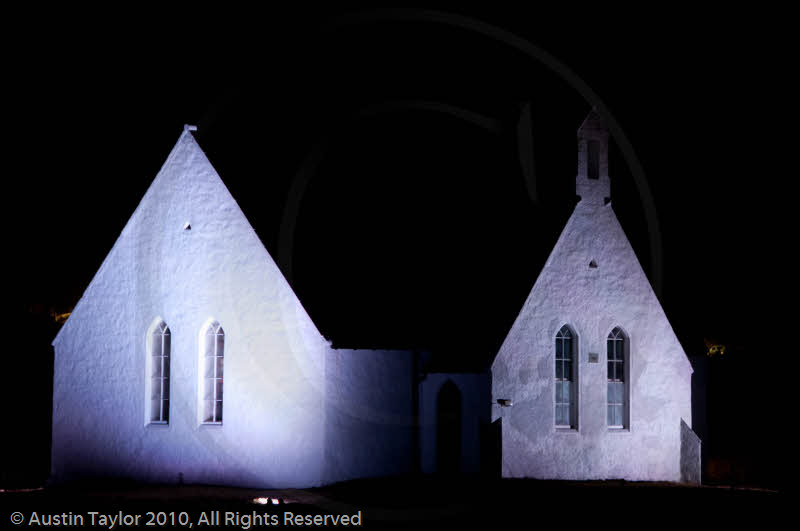 Mirrie Dancers Illuminations - Reawick Congregational Church