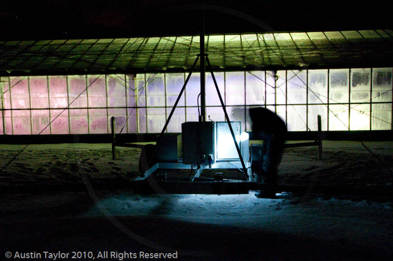 Mirrie Dancers Illuminations - Glasshouses, Tingwall