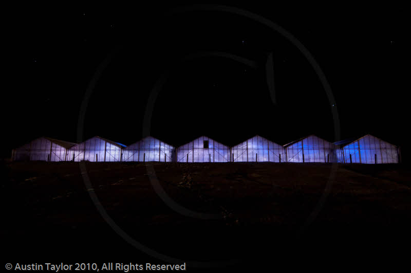 Mirrie Dancers Illuminations - Glasshouses, Tingwall