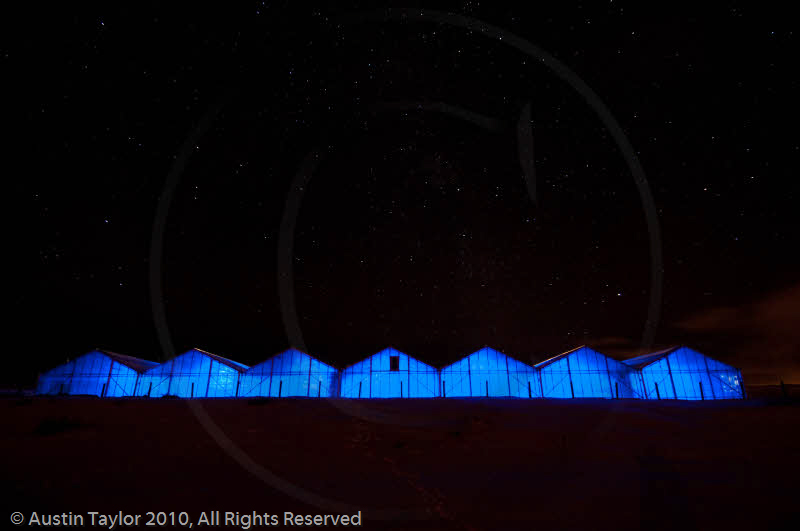 Mirrie Dancers Illuminations - Glasshouses, Tingwall