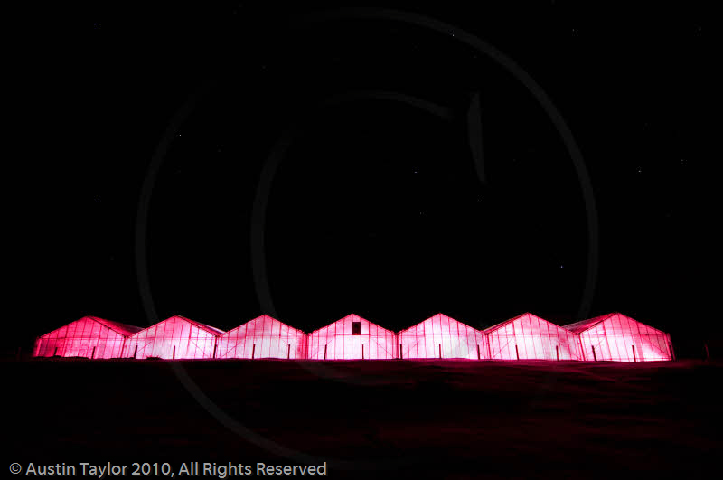 Mirrie Dancers Illuminations - Glasshouses, Tingwall