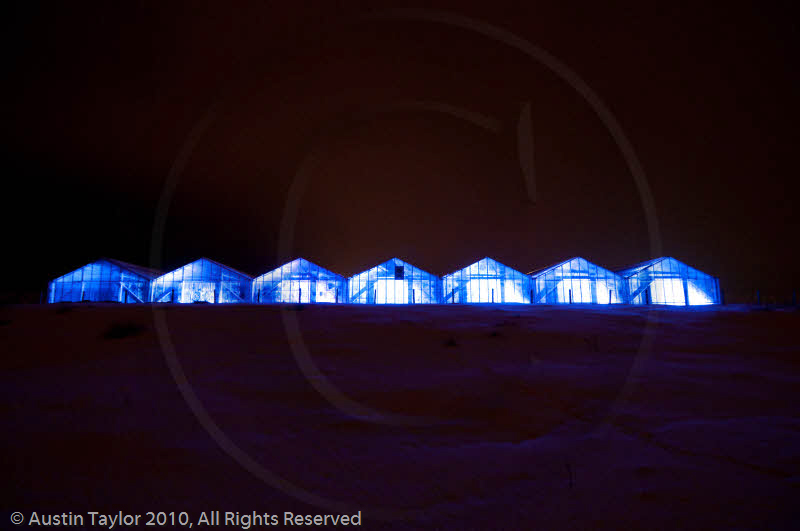 Mirrie Dancers Illuminations - Glasshouses, Tingwall