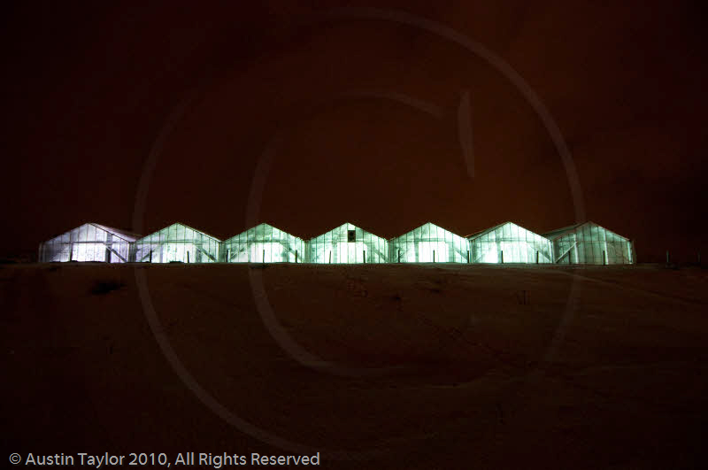 Mirrie Dancers Illuminations - Glasshouses, Tingwall