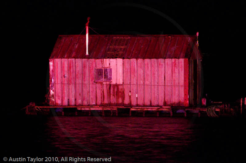 Mirrie Dancers Illuminations - Tin Shed, Voe