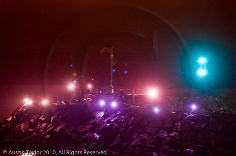 Mirrie Dancers Illuminations - Tin Shed, Voe