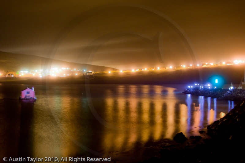 Mirrie Dancers Illuminations - Tin Shed, Voe