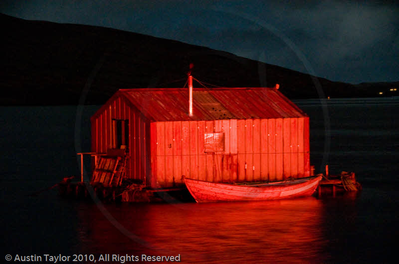 Mirrie Dancers Illuminations - Tin Shed, Voe