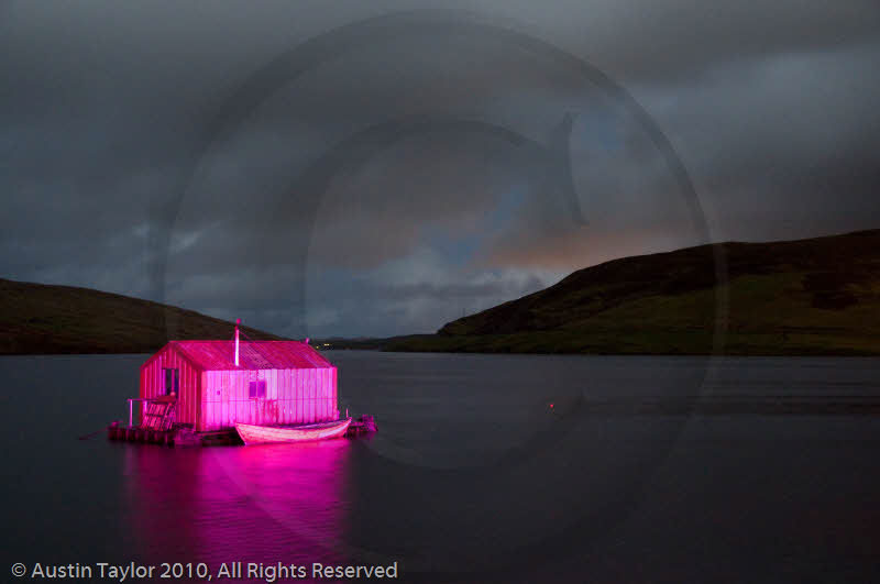 Mirrie Dancers Illuminations - Tin Shed, Voe