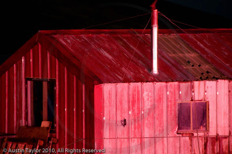 Mirrie Dancers Illuminations - Tin Shed, Voe