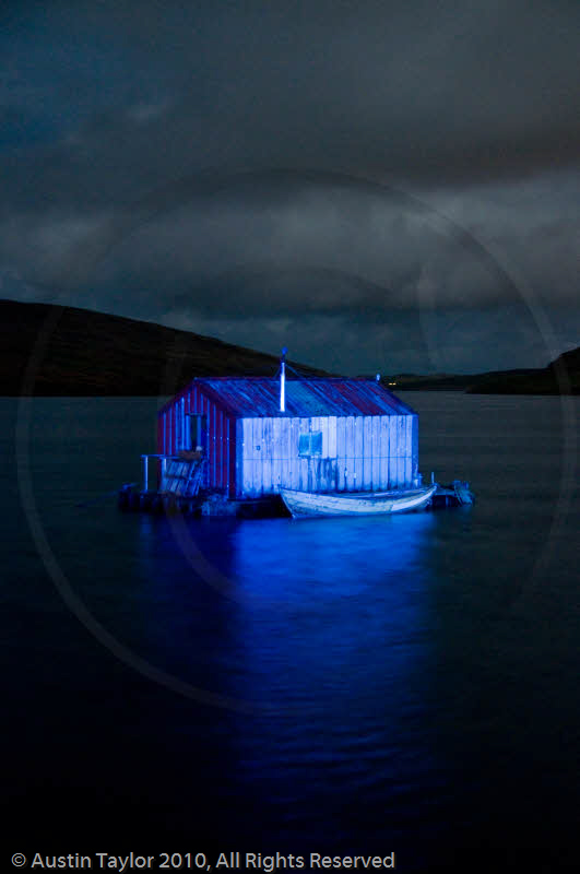 Mirrie Dancers Illuminations - Tin Shed, Voe