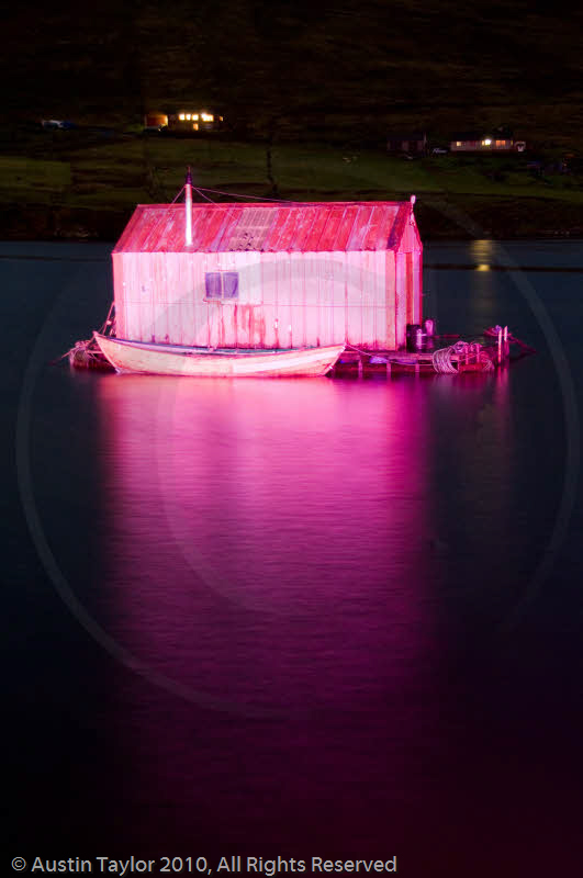 Mirrie Dancers Illuminations - Tin Shed, Voe