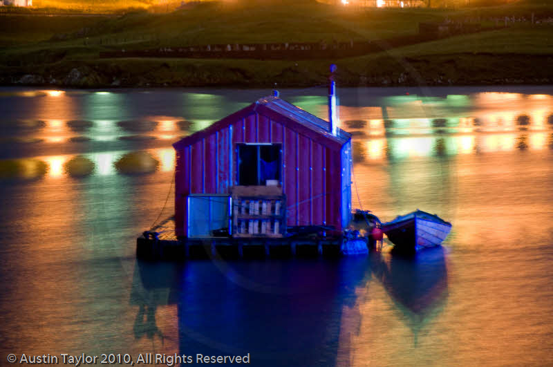 Mirrie Dancers Illuminations - Tin Shed, Voe