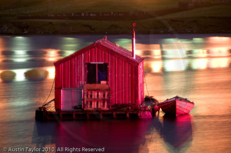 Mirrie Dancers Illuminations - Tin Shed, Voe