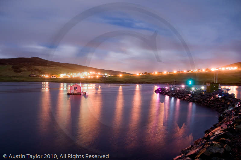 Mirrie Dancers Illuminations - Tin Shed, Voe