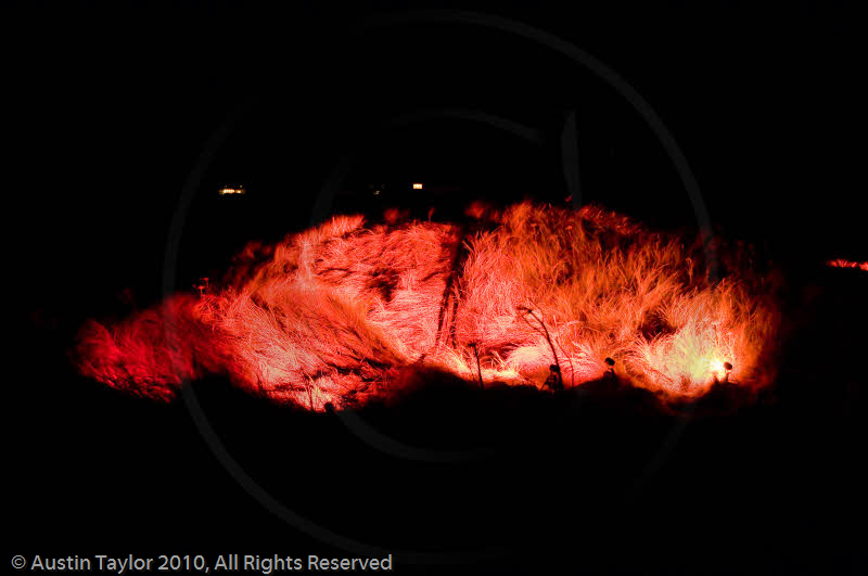 Mirrie Dancers Illuminations - Sand Dunes, West Sandwick