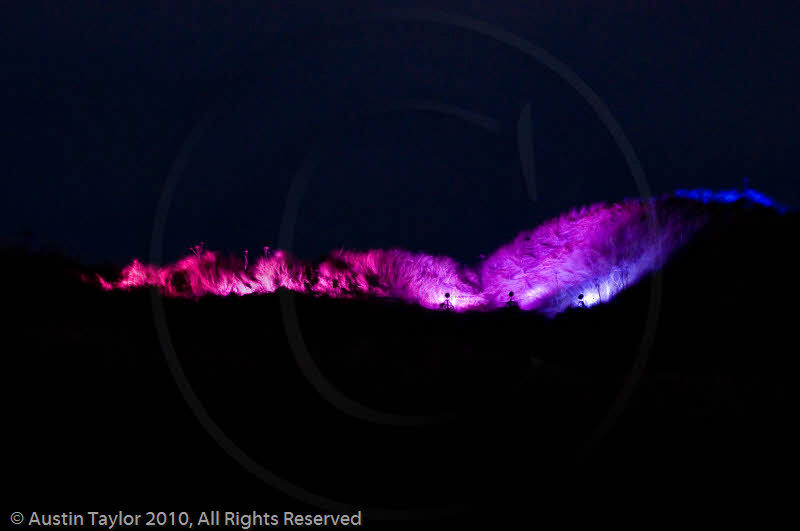 Mirrie Dancers Illuminations - Sand Dunes, West Sandwick