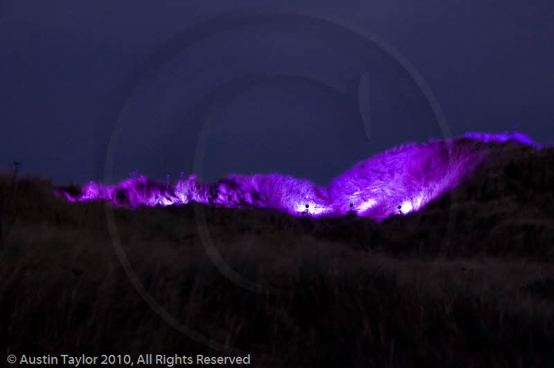 Mirrie Dancers Illuminations - Sand Dunes, West Sandwick