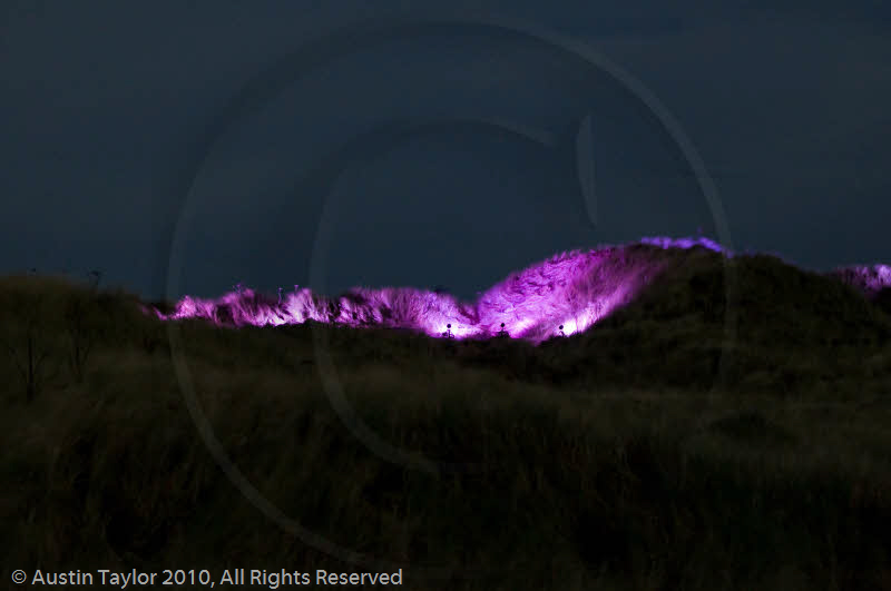 Mirrie Dancers Illuminations - Sand Dunes, West Sandwick