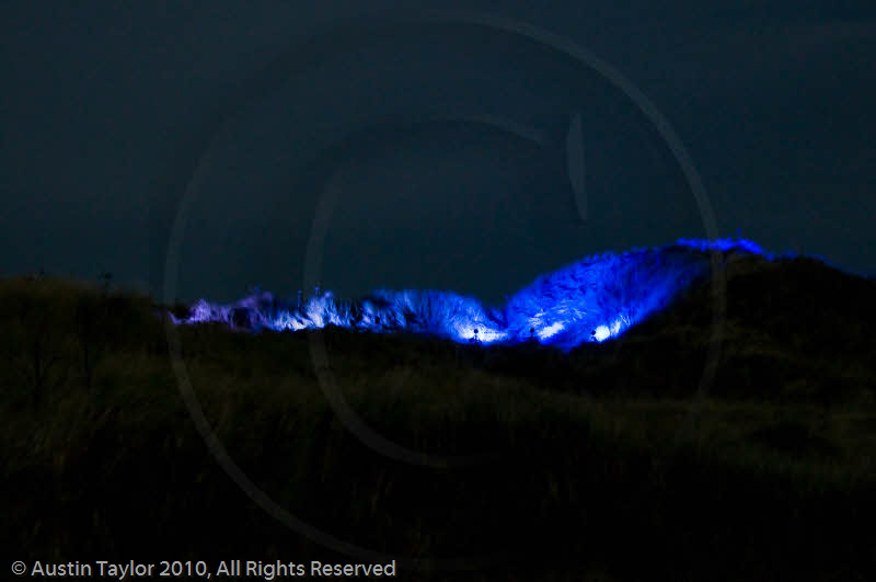 Mirrie Dancers Illuminations - Sand Dunes, West Sandwick