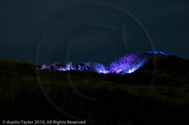 Mirrie Dancers Illuminations - Sand Dunes, West Sandwick