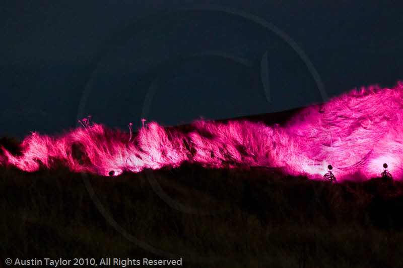 Mirrie Dancers Illuminations - Sand Dunes, West Sandwick