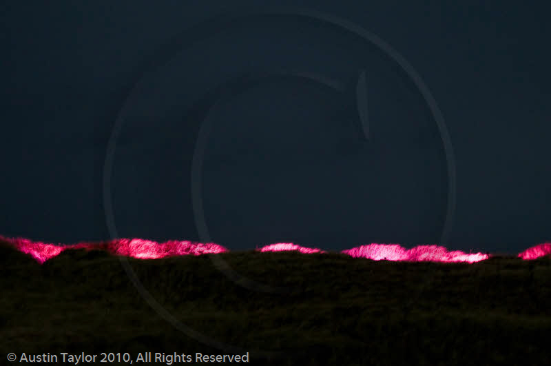 Mirrie Dancers Illuminations - Sand Dunes, West Sandwick