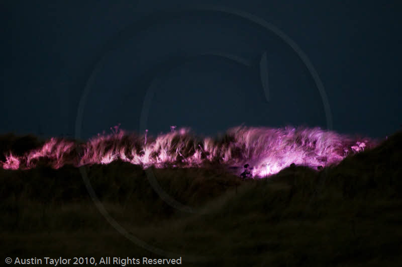 Mirrie Dancers Illuminations - Sand Dunes, West Sandwick