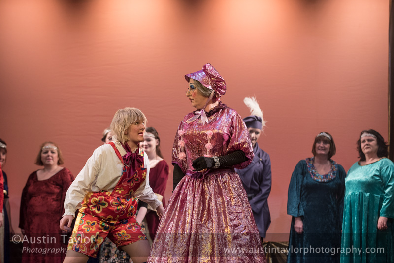 Islesburgh Drama Group Panto - "Mother Goose"