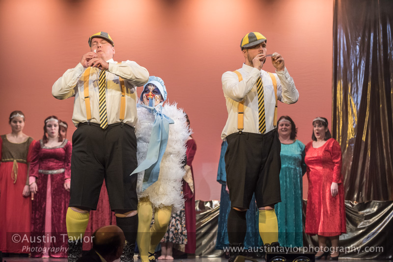 Islesburgh Drama Group Panto - "Mother Goose"