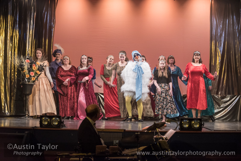 Islesburgh Drama Group Panto - "Mother Goose"