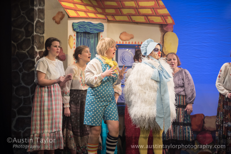 Islesburgh Drama Group Panto - "Mother Goose"