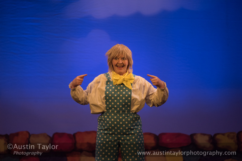 Islesburgh Drama Group Panto - "Mother Goose"