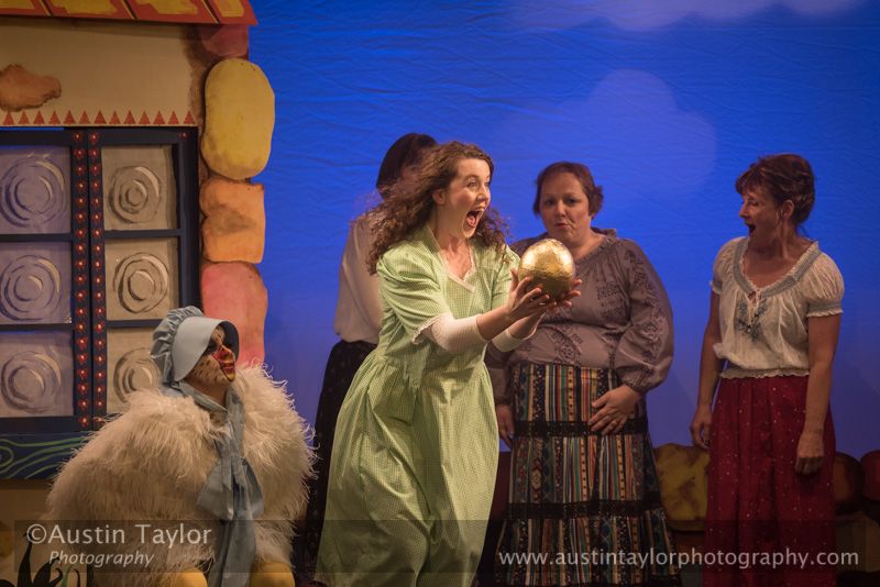 Islesburgh Drama Group Panto - "Mother Goose"