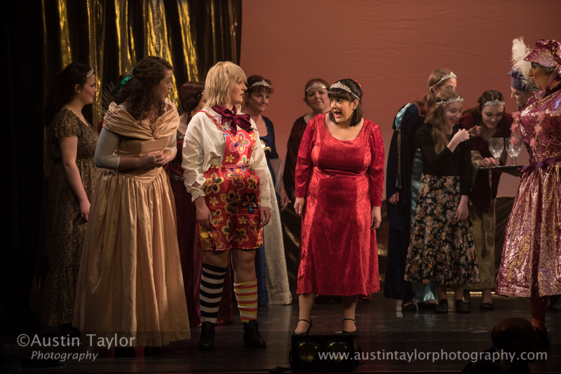 Islesburgh Drama Group Panto - "Mother Goose"