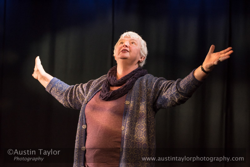 Ronas Drama Group - "Mansie’s Haa" at Shetland County Drama Festival 2018 at Garrison Theatre, Lerwick