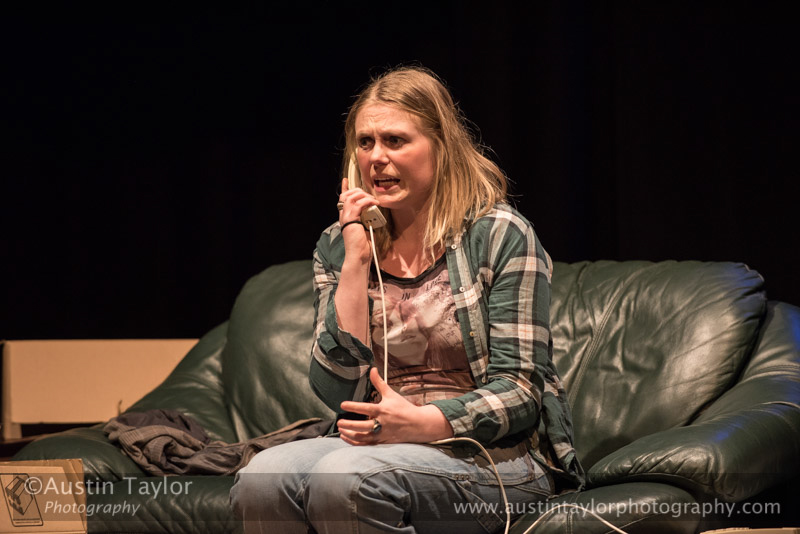 Brenna Players - "Prisoner of War" at Shetland County Drama Festival 2018 at Garrison Theatre, Lerwick