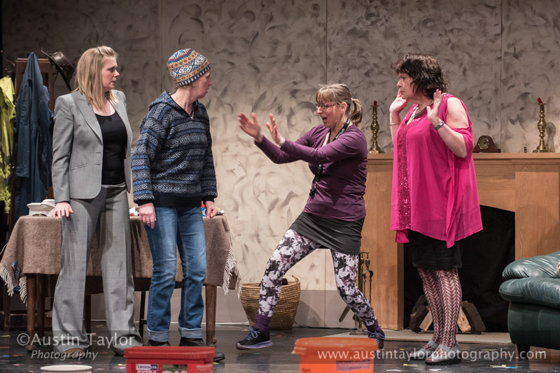 Brenna Players - "Rehab" at Shetland County Drama Festival 2018 at Garrison Theatre, Lerwick