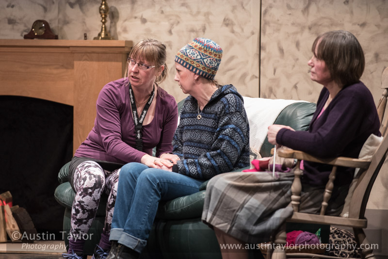 Brenna Players - "Rehab" at Shetland County Drama Festival 2018 at Garrison Theatre, Lerwick