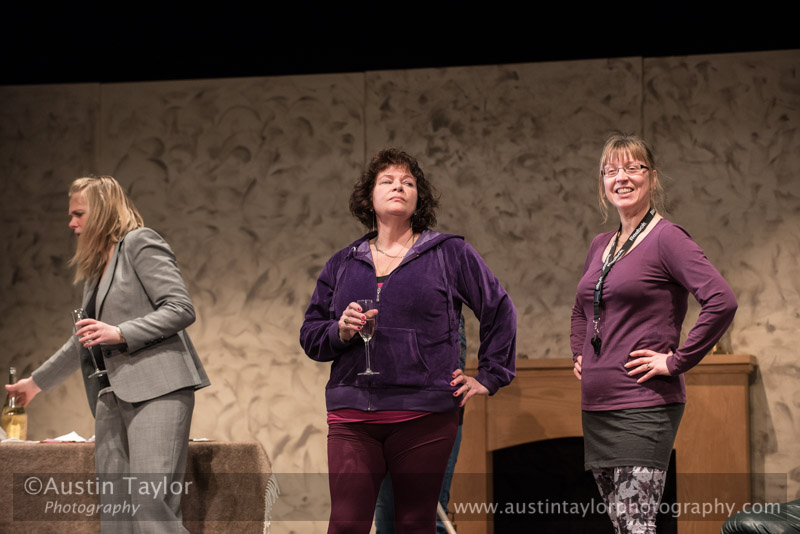 Brenna Players - "Rehab" at Shetland County Drama Festival 2018 at Garrison Theatre, Lerwick