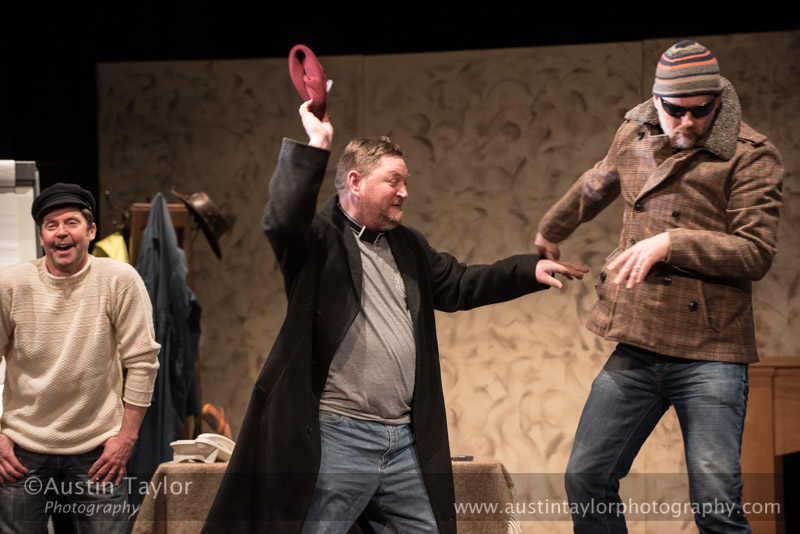 Brenna Players - "Rehab" at Shetland County Drama Festival 2018 at Garrison Theatre, Lerwick