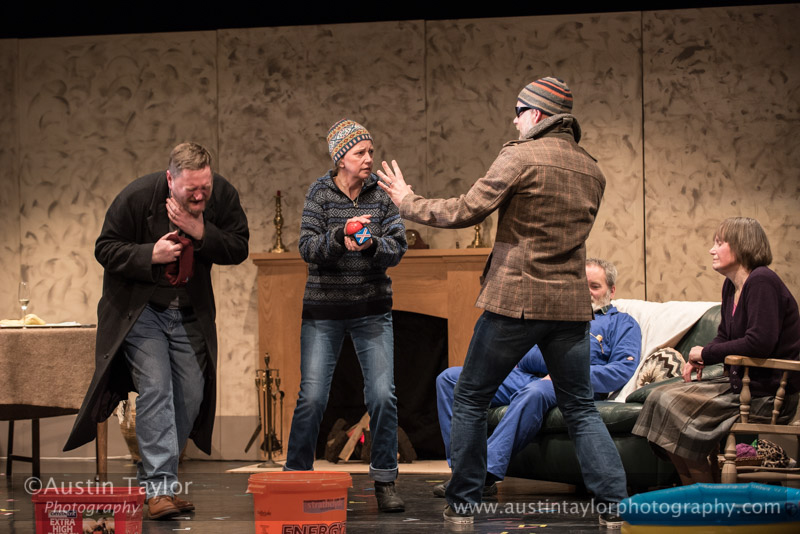 Brenna Players - "Rehab" at Shetland County Drama Festival 2018 at Garrison Theatre, Lerwick