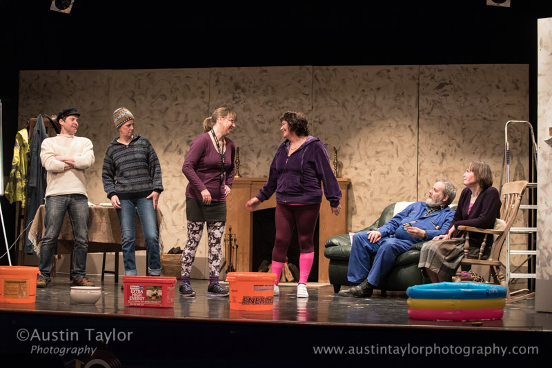 Brenna Players - "Rehab" at Shetland County Drama Festival 2018 at Garrison Theatre, Lerwick