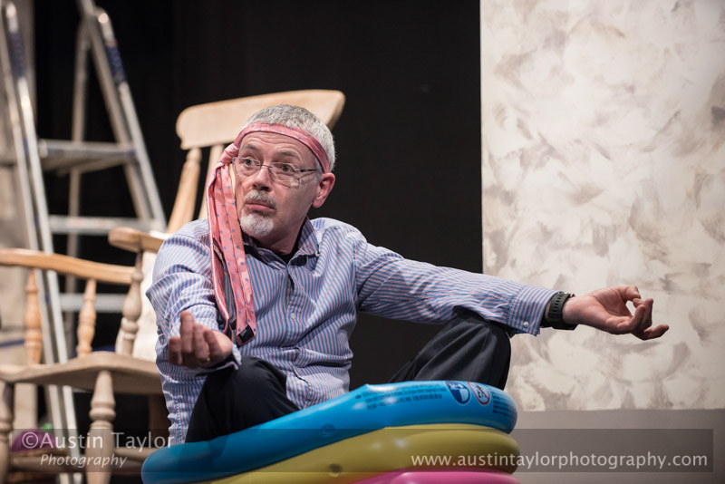 Brenna Players - "Rehab" at Shetland County Drama Festival 2018 at Garrison Theatre, Lerwick