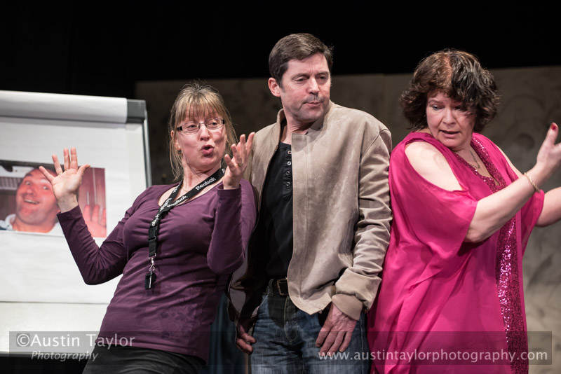 Brenna Players - "Rehab" at Shetland County Drama Festival 2018 at Garrison Theatre, Lerwick