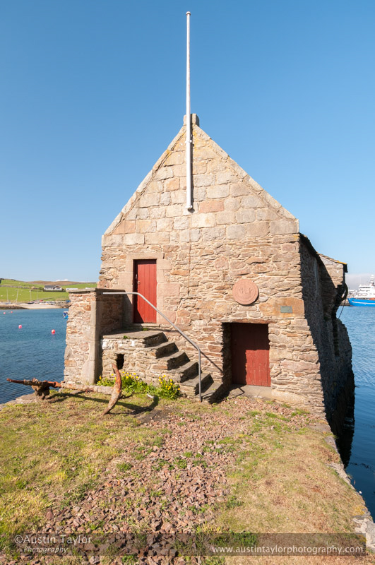 Pier House, Symbister, Whalsay