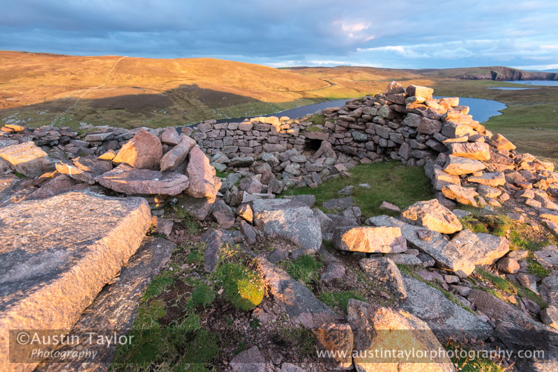 Culswick Broch, Shetland